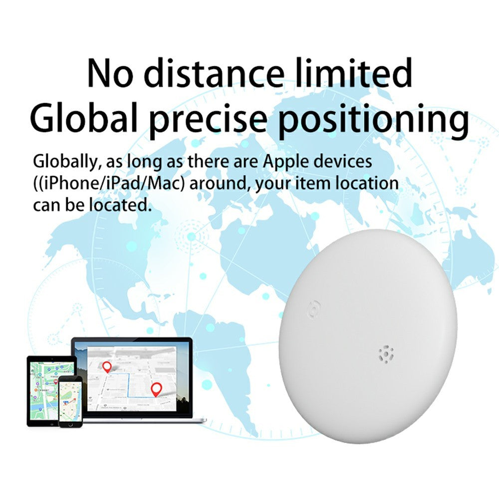 S10 Anti-Lost Device Compatible with Find My App IPX6 Waterproof Bluetooth-compatible Dual System Smart Tag Tracker for Pet Luggage Keys