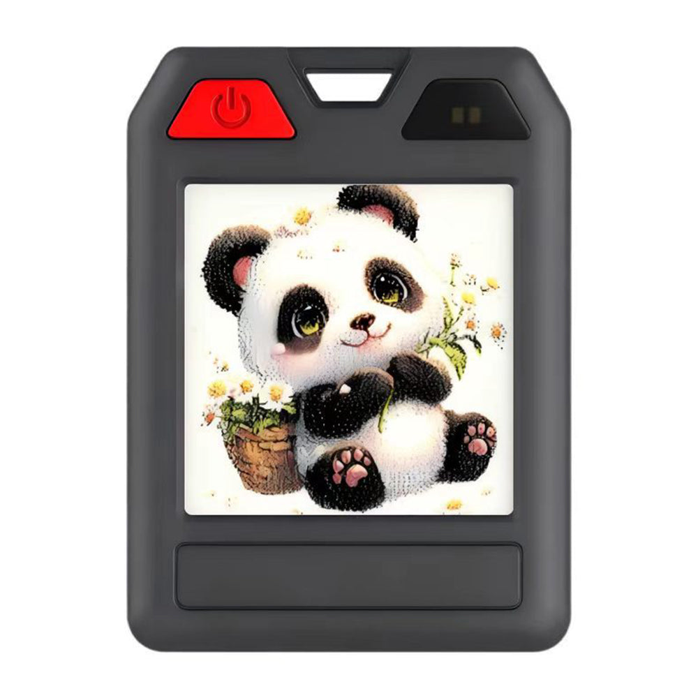 MS01 E-Ink Tracker IPX5 Waterproof 1.54 Inch Display Dual System Anti-Lost Finder for Wallet Keys
