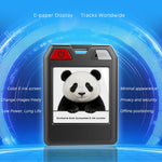 MS01 E-Ink Tracker IPX5 Waterproof 1.54 Inch Display Dual System Anti-Lost Finder for Wallet Keys