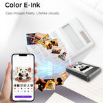 MS01 E-Ink Tracker IPX5 Waterproof 1.54 Inch Display Dual System Anti-Lost Finder for Wallet Keys