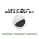 NLT-10B Round Bluetooth-compatible Locator for Wallet Key Finder Mini Anti-Lost Tracker Device