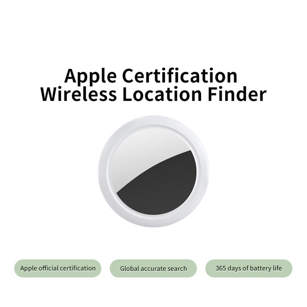 NLT-10B Round Bluetooth-compatible Locator for Wallet Key Finder Mini Anti-Lost Tracker Device