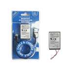 For Sony PlayStation 4 Wireless Controller 2000mAh Rechargeable Li-ion Battery + Charging Cable Kit