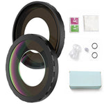 2Pcs Replacement Lens For DJI Avata 360 Drone High Clarity Glass Camera Lens Repair Part Kit