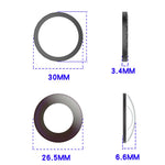 2Pcs Replacement Lens For DJI Avata 360 Drone High Clarity Glass Camera Lens Repair Part Kit