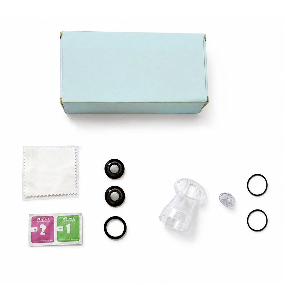 2Pcs Replacement Lens For DJI Avata 360 Drone High Clarity Glass Camera Lens Repair Part Kit