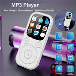 MP3-01D  MP3 / MP4 Player without TF Card 1.8 inch TFT Screen Bluetooth-compatible 5.4 FM Radio Video Player