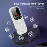 MP3-01D  MP3 / MP4 Player without TF Card 1.8 inch TFT Screen Bluetooth-compatible 5.4 FM Radio Video Player