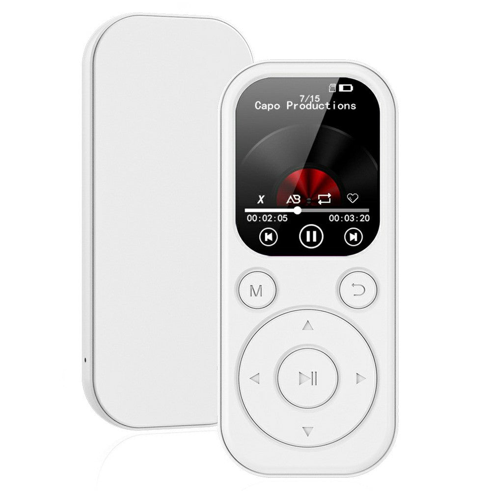 MP3-01D  MP3 / MP4 Player without TF Card 1.8 inch TFT Screen Bluetooth-compatible 5.4 FM Radio Video Player