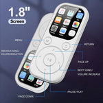 MP3-01D  MP3 / MP4 Player without TF Card 1.8 inch TFT Screen Bluetooth-compatible 5.4 FM Radio Video Player