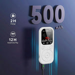 MP3-01D  MP3 / MP4 Player without TF Card 1.8 inch TFT Screen Bluetooth-compatible 5.4 FM Radio Video Player