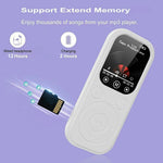 MP3-01D  MP3 / MP4 Player without TF Card 1.8 inch TFT Screen Bluetooth-compatible 5.4 FM Radio Video Player