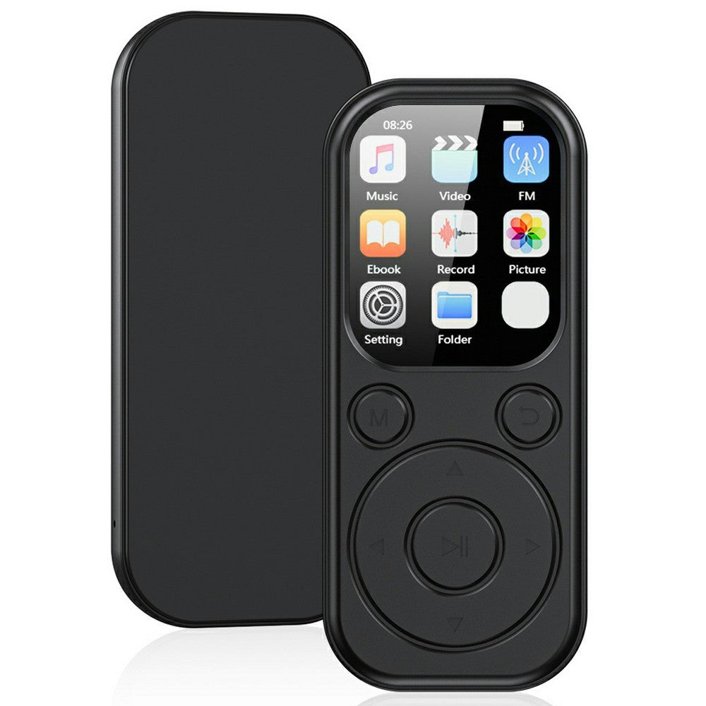 MP3-01D  MP3 / MP4 Player without TF Card 1.8 inch TFT Screen Bluetooth-compatible 5.4 FM Radio Video Player