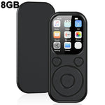MP3-01D MP3 / MP4 Player with 8GB TF Card 1.8 inch TFT Screen Bluetooth-compatible 5.4 FM Radio Video Player