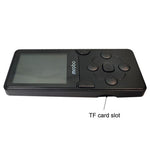 MROBO X-02 64GB 1.8-inch Screen Student Learning MP4 Player FM Radio Music Video Player with Sound Recording Function