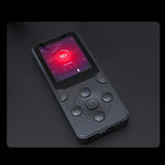 MROBO X-02 128 GB 1,8 tums TFT-skärm MP4-spelare FM-radio röstinspelningsfunktion musikvideospelare walkman med högtalare