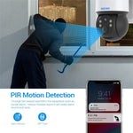 ESCAM QF170 2MP PIR Motion Detection WiFi Two-way Voice Rechargeable Camera Night Vision Security IP Camera Support Cloud Storage
