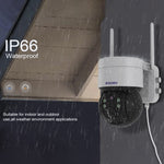 ESCAM QF170 2MP PIR Motion Detection WiFi Two-way Voice Rechargeable Camera Night Vision Security IP Camera Support Cloud Storage