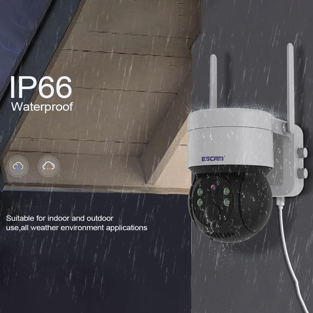 ESCAM QF170 2MP PIR Motion Detection WiFi Two-way Voice Rechargeable Camera Night Vision Security IP Camera Support Cloud Storage