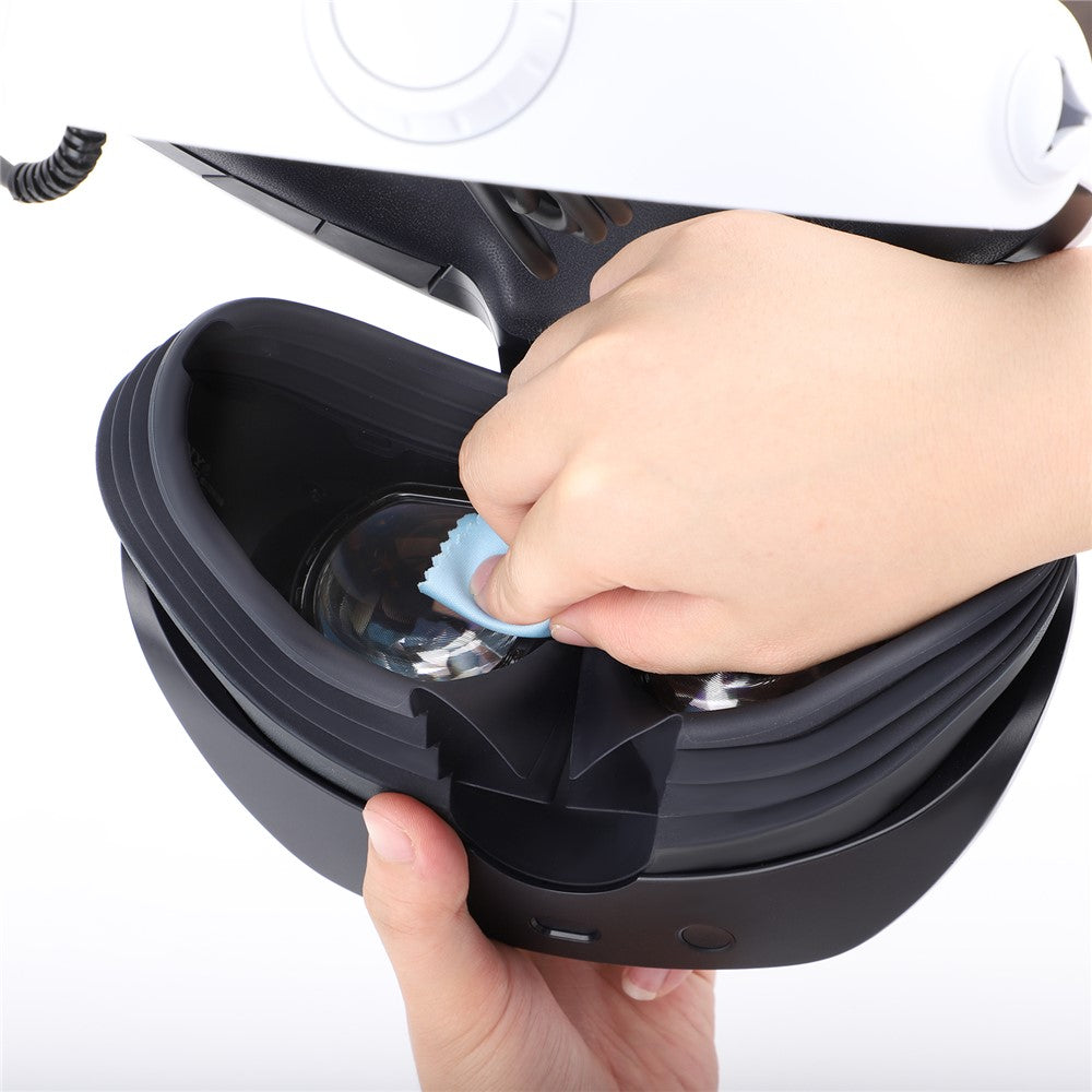 HIFYLUX PS-FF29 4Pcs / Set Ultra Slim Lens Film for PlayStation VR2 Headset TPU Soft HD Protector