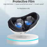 HIFYLUX PS-FF29 4Pcs / Set Ultra Slim Lens Film for PlayStation VR2 Headset TPU Soft HD Protector