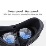 HIFYLUX PS-FF29 4Pcs / Set Ultra Slim Lens Film for PlayStation VR2 Headset TPU Soft HD Protector