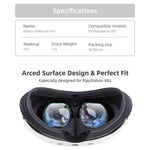 HIFYLUX PS-FF29 4Pcs / Set Ultra Slim Lens Film for PlayStation VR2 Headset TPU Soft HD Protector