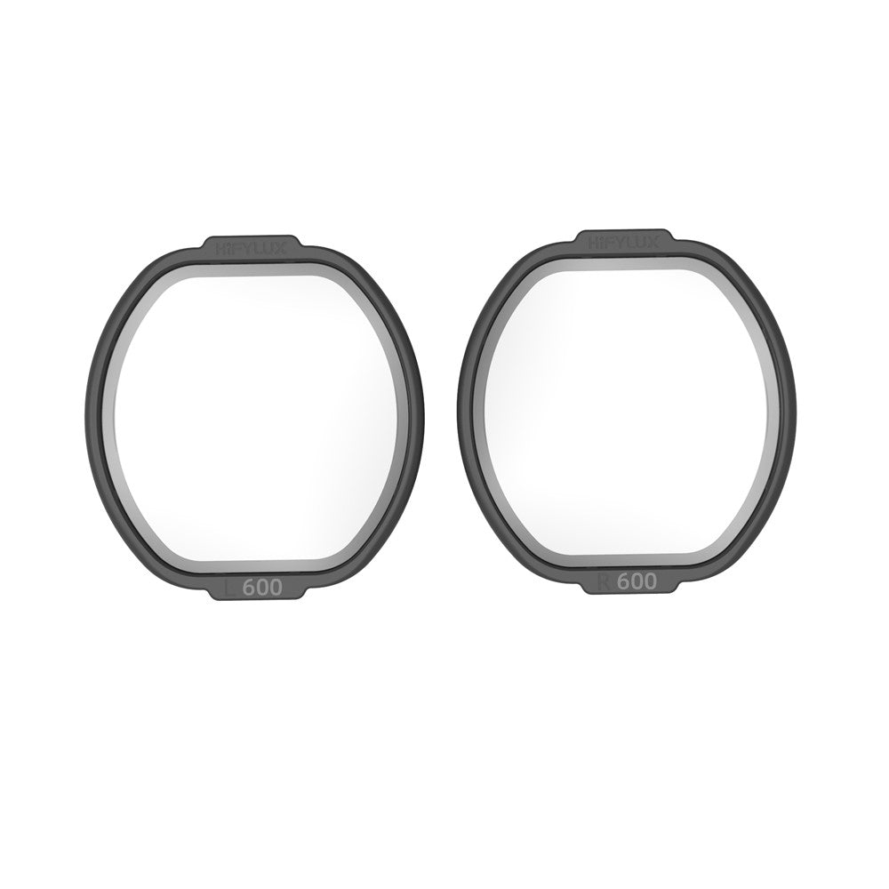 HIFYLUX PS-QF32 1 Pair Myopia Lens for PlayStation VR2 , Plastic Frame Resin Lens Aspheric Lens
