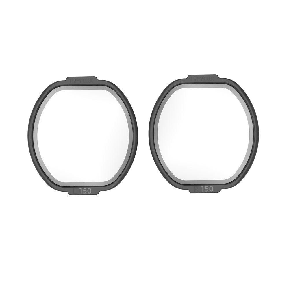 HIFYLUX PS-QF32 1 Pair Myopia Lens for PlayStation VR2 , Plastic Frame Resin Lens Aspheric Lens