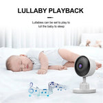 C3 2,8 tums HD-skärm Babyvaktkamera Fjärrövervakning IPC-kamera Babyvaktare, EU-kontakt