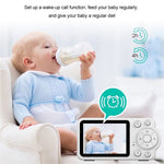 C3 2,8 tums HD-skärm Babyvaktkamera Fjärrövervakning IPC-kamera Babyvaktare, EU-kontakt