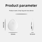 T01 Global Finder Key Wallet Luggage Mini Anti-Lost Device Tracker for iOS
