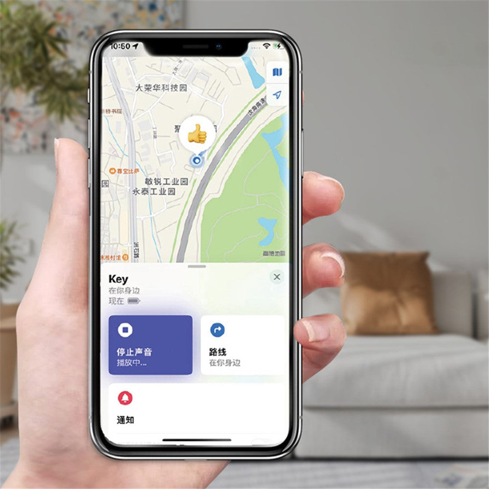 TR201 Smart Wireless Key Wallet Luggage Finder Anti-lost Global Tracker for iOS
