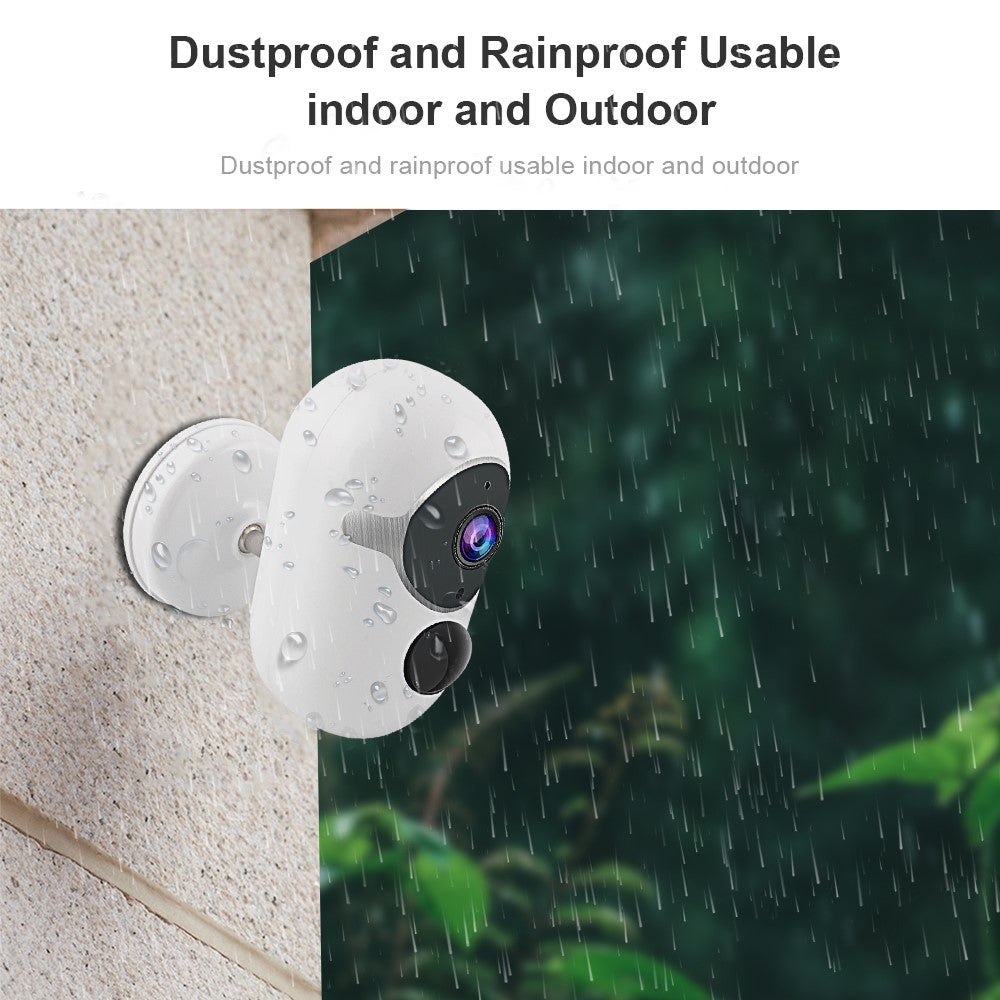 SN-S3T Home Security WiFi Camera Anti-theft Rechargeable HD Night Vision Camera Support Tuya App