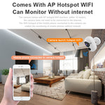SN-S3T Home Security WiFi Camera Anti-theft Rechargeable HD Night Vision Camera Support Tuya App