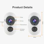 SN-S3T Home Security WiFi Camera Anti-theft Rechargeable HD Night Vision Camera Support Tuya App