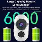 SN-S3T Home Security WiFi Camera Anti-theft Rechargeable HD Night Vision Camera Support Tuya App