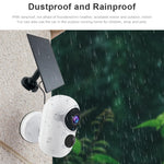 SN-S3T-SP Tuya Solar Camera HD Remote Low Power Battery Waterproof Dustproof Monitor Camera