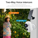 SN-S3T-SP Tuya Solar Camera HD Remote Low Power Battery Waterproof Dustproof Monitor Camera