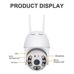 SN-PTZ1-TC Panoramic Outdoor PTZ Camera Rainproof WiFi Remote Tuya Security Camera