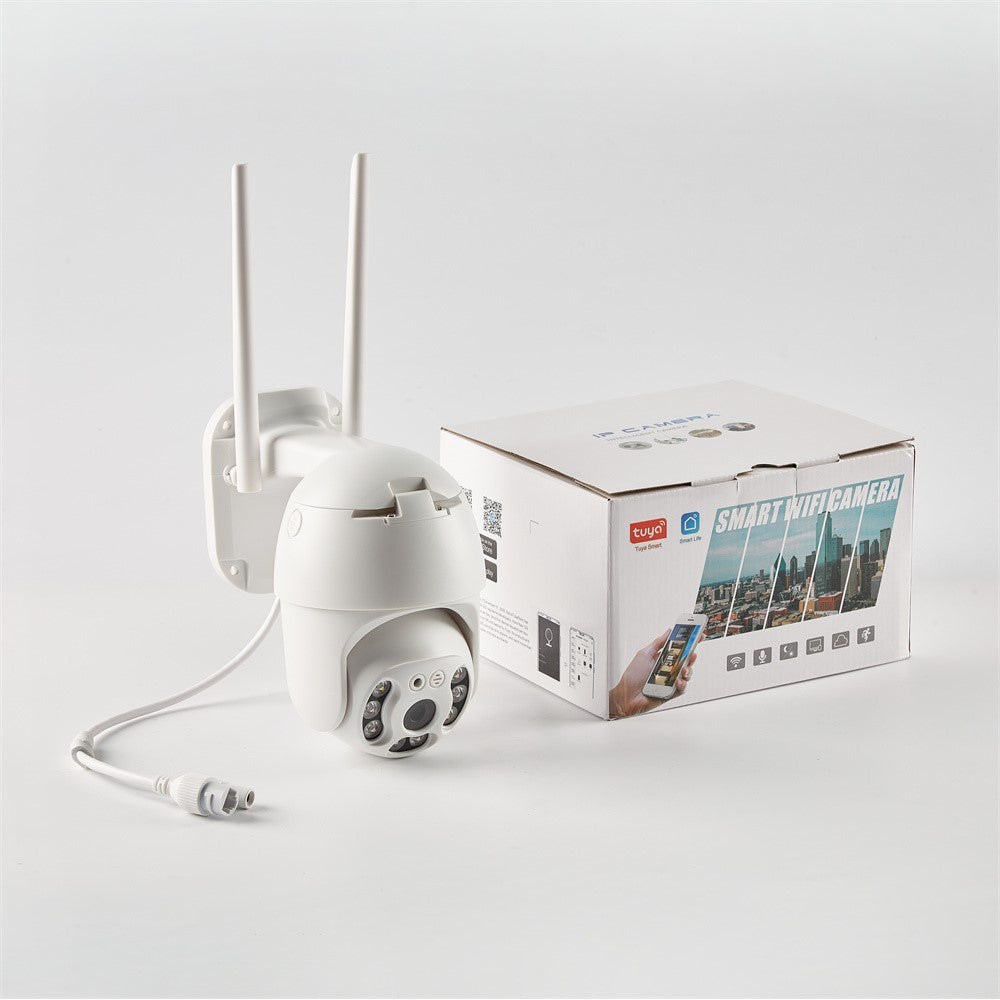 SN-PTZ1-TC Panoramic Outdoor PTZ Camera Rainproof WiFi Remote Tuya Security Camera