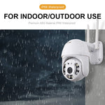 SN-PTZ1-TC Panoramic Outdoor PTZ Camera Rainproof WiFi Remote Tuya Security Camera