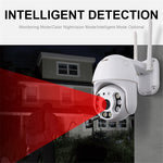 SN-PTZ1-TC Panoramic Outdoor PTZ Camera Rainproof WiFi Remote Tuya Security Camera