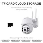 SN-PTZ1-TC Panoramic Outdoor PTZ Camera Rainproof WiFi Remote Tuya Security Camera