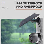 SN-S1T-SP Low-power Intelligent WiFi Camera HD Remote Tuya Solar Camera