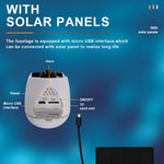 SN-S1T-SP Low-power Intelligent WiFi Camera HD Remote Tuya Solar Camera