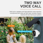 SN-S1T-SP Low-power Intelligent WiFi Camera HD Remote Tuya Solar Camera