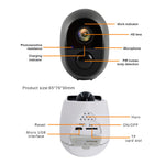 SN-S1T-SP Low-power Intelligent WiFi Camera HD Remote Tuya Solar Camera
