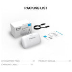 BOBOVR B100 10000mAh Battery Pack for BOBOVR S3 Pro VR Head Strap Replacement Hot-Swap Battery Accessories