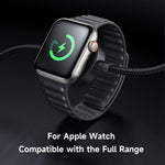 MCDODO CA-258 1.5m Type-C to Type-C + Watch Wireless Charger 2-in-1 Phone Data Cable